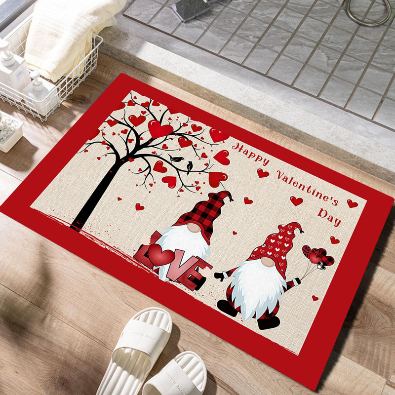 Paillasson pour la Saint-Valentin