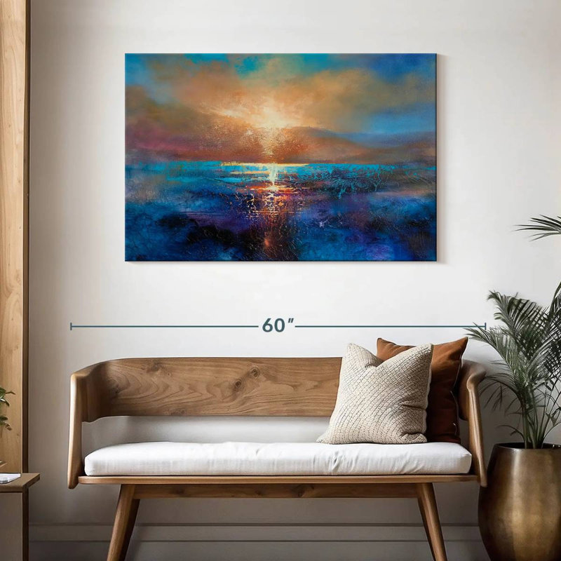 Alvord toujours le soleil, H 30 po x l 45 po