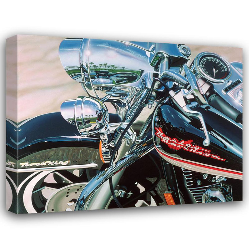 Road King, H 28 po x l 35 po