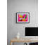 Geometry On Pink Print by Jphono 1-83319132-83319134-65827636
