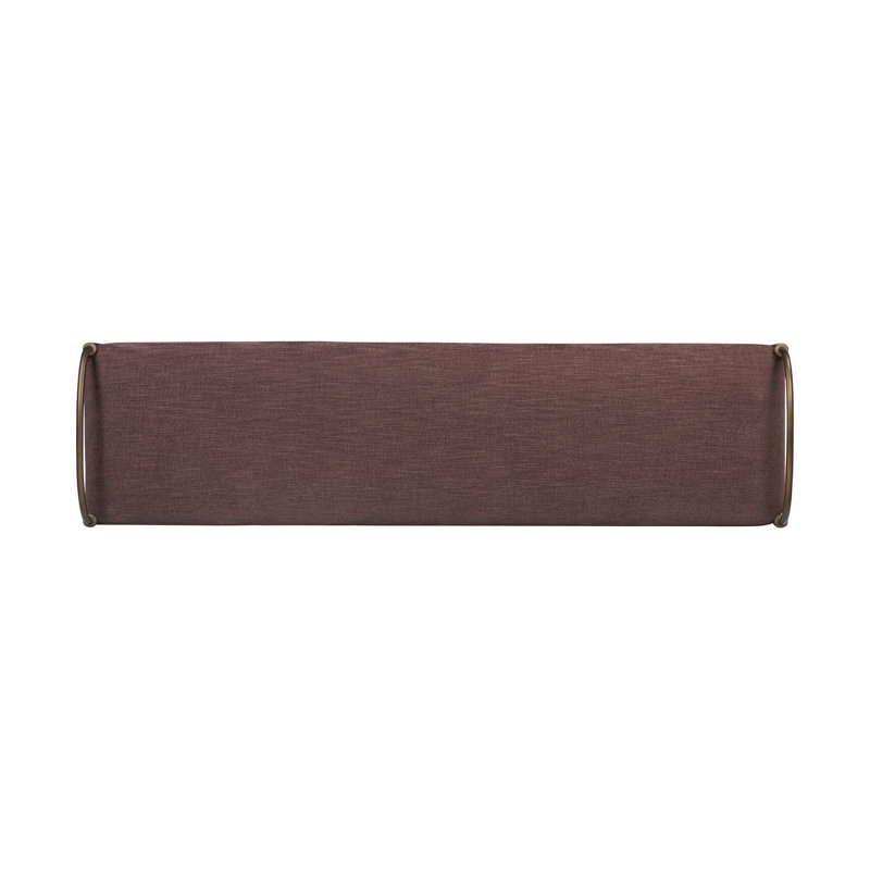 Demi Accent Bench, Laughlin Plum