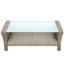 Outdoor b - Ensemble modulaire 4 pièces de style U avec coussins exceptionnels et mobilier de table basse moelleux-2120861993