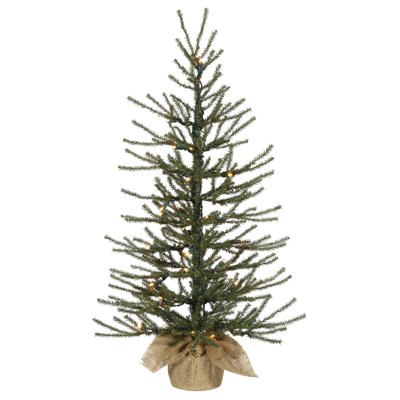 Angel Pine Tree 2.5' Lighted Artificial Pine Christmas Tree