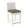 Tabouret de comptoir tissé