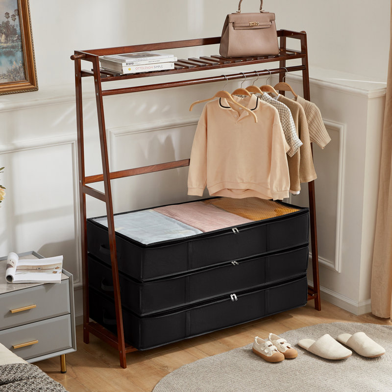 Manufactured Wood Clothing Rack Covers
