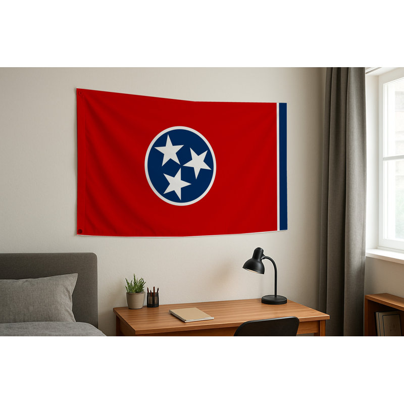 Drapeau de l'État du Tennessee — Drapeau