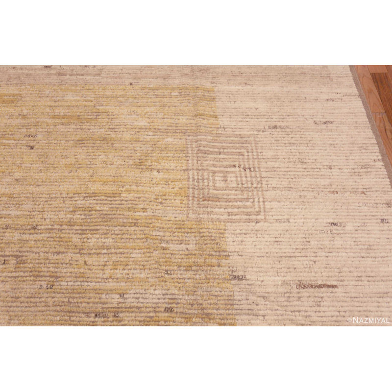 One-of-a-Kind 8'9" X 10' Hand Knotted Area Rug