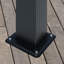 Pergola en aluminium avec auvent-108199037-108199040
