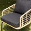 Macina Patio Dining Armchair with Cushion