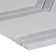 Bianco Dolomite Chevron 12 in. x 12 in. Polished Marble Mosaic Tile