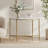 Bordeaux Console table