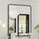 Iron Rectangular Round Corner Frame Bathroom Vanity Mirror Wall Mounted Mirror