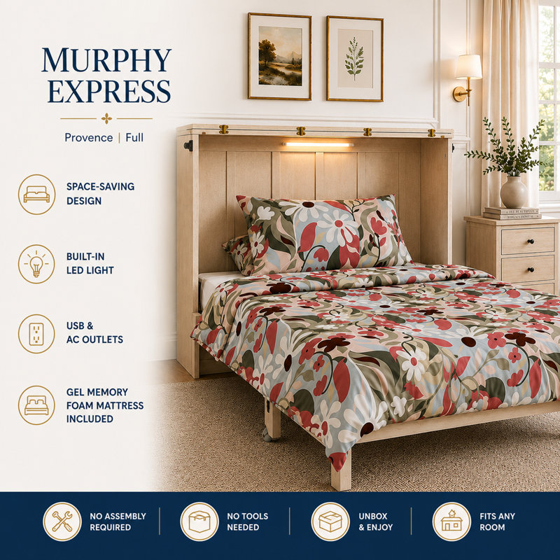  Lit escamotable Murphy Express, Full, Provence