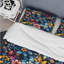 Moroccan Delight Floral Intrigue - Ensemble de housse de couette floral-2124257209