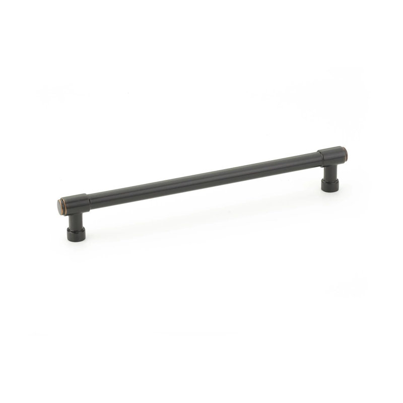 Emtek Jasper Glass Shower Door Appliance Pull (GBTB), Oil Rubbed Bronze, 12"