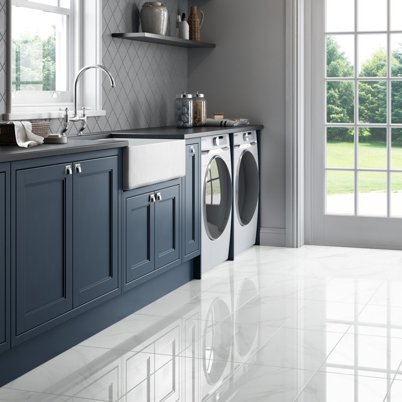 Nobleza Astorga Matte Porcelain Floor And Wall Tile (15.5 Sq. Ft./Case), Astoga, 11.81" W x 23.62" L