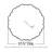 31.5 in. H x 31.5 in. W x 1.875 in. D Urethane Ceiling Medallion