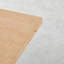 Table extensible, table de salle à manger, table de bureau, table basse, pieds en métal, plateau en panneau de fibres à densité moyenne-1059473210