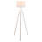 Cloer 61'' Gold Tripod Floor Lamp