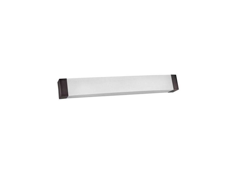 AFX ALV370530LAJD2SN Applique murale DEL Algiers 37 po, nickel satiné, 30/35/40 K, Nickel