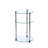 Beckett Glass Top End Table-22960182