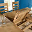 Ciro Oak & MDF Veneer Dining Table-829265112