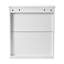 Armoire de salle de bain à miroir murale, matériau 24 po x 27 po, rangement peu encombrant-751170373