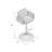 Abdera Swivel Upholstered Adjustable Height Counter Stool with Metal Frame-272905690-358302391