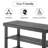 Shoe Rack Bench, 3-Tier Bamboo Entryway Storage Organizer, Frontdoor, Bedroom, Bathroom, Balcony-287792133