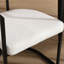 Chaise avec accoudoirs à dossier bas Jesean-638250673-622198802
