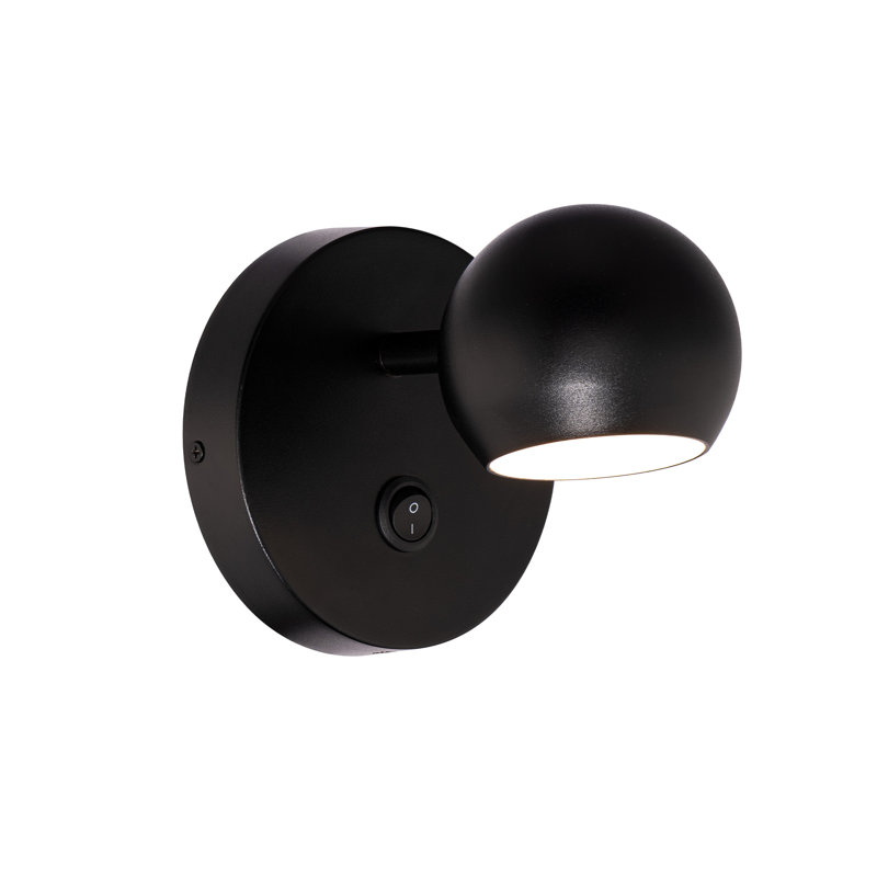 Duplex 1 - Light LED Spotlight, Black
