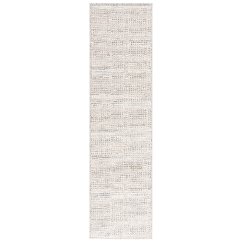 Tapis abstrait Kanerva Performance, Tapis de couloir 2 pi 2 po x 8 pi
