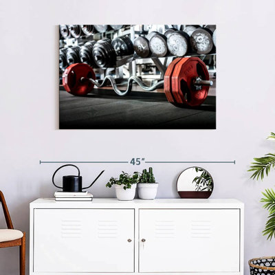 Équipement de gymnastique sur toile