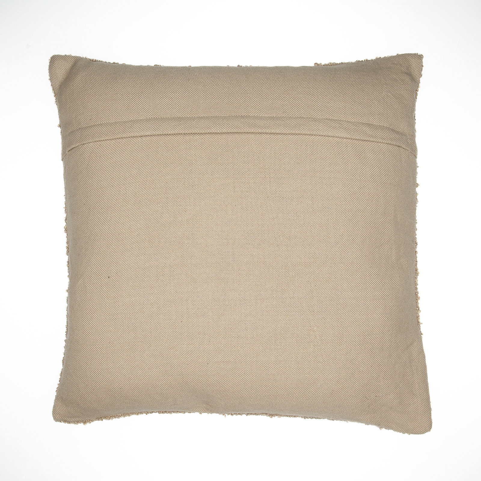 Pillow Cover, Taupe, Pillow Cover Only - No Insert, 24"H x 24"W