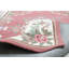 Handmade Costilla Rug In Pink-92696678