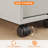 3 Drawer Rolling File Cabinet, Under Desk Wood Storage Cabinet with Printer Stand, 2 Lockable Casters, for Home Office-129849923