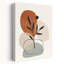 «Earthy Botanical Abstract Abstract Contemporary Minimalist Nature Plant», reproduction d'art murale-1526243692