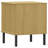 Nightstand Bedside Table with Drawer Bed Table Solid Pine Wood OSLO-527587096