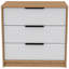 Commode 3 tiroirs Kaia, plateau supérieur-298074620