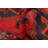 Rizbaft Red Rug 3'6" x 6'5"