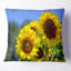 Beautiful Beautiful Sunflowers View - Coussin imprimé floral-30731280-30731276