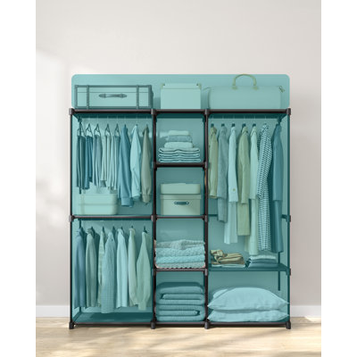 Aguon 182cm Portable Wardrobe