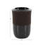 Vase de table en céramique gris foncé-104751264