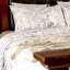 Polyester Satin Floral Duvet Cover-88486636