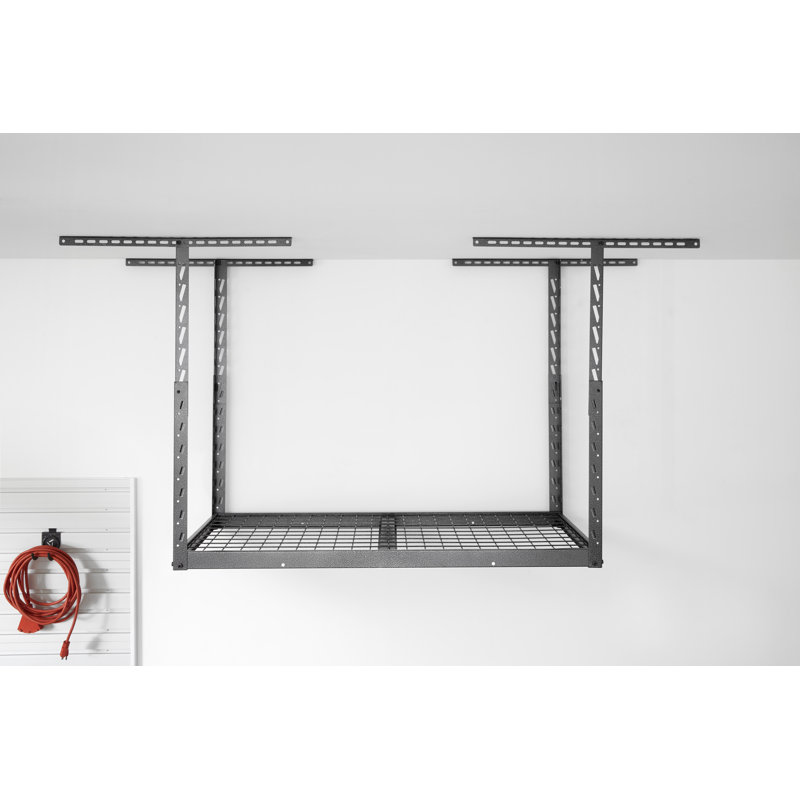 Overhead Gearloft Storage Rack 2 X 4, Hammered Granite