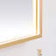 Miroir Piche Inch avec température de couleur réglable 3000K / 4200K / 6400K-212273041-212273057