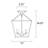 Drexil 4 -Light 12" Semi Flush Mount-1935753046