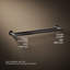 24" Wall Mounted Double Towel Bar-2098263012