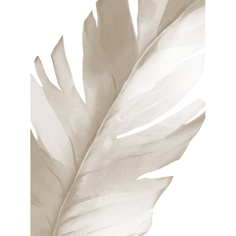 Aquarelle, feuilles de jungle tropicale