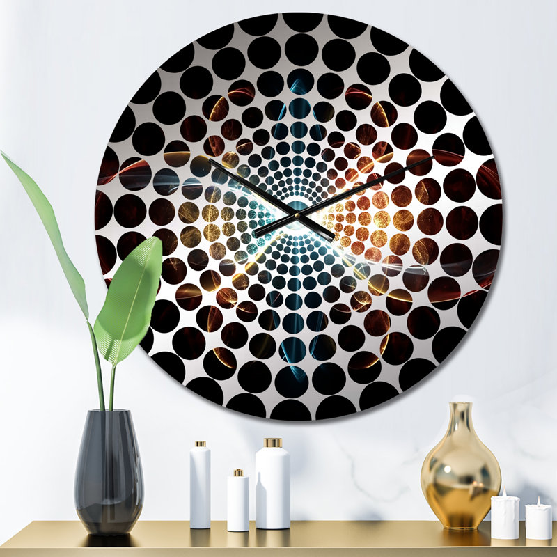 Horloge murale Cambon - Fractals, Petit